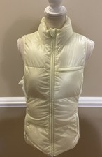 Fabletics Elliot Packable Puffer Vest In Luminous Size Small - Gently Used