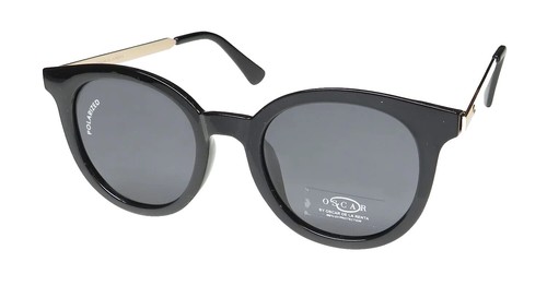 NEW OSCAR DE LA RENTA OSCAR 3096 SUNGLASSES GRAY FULL-RIM PILOT