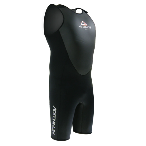 NEW Adrenalin Short John Wetsuit 3/2mm Tube suit Sleeveless Shortie - Picture 1 of 8