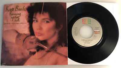 Kate Bush / Running Up That Hill (From ''Stranger Things'') US 45rpm & PS / Mint