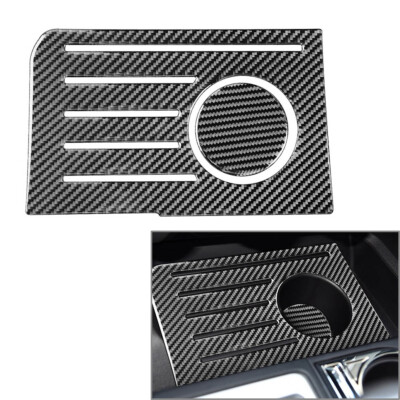 Front Console Water Cup Holder Storage Panel Cover Fit Toyota Tundra 2014-2021