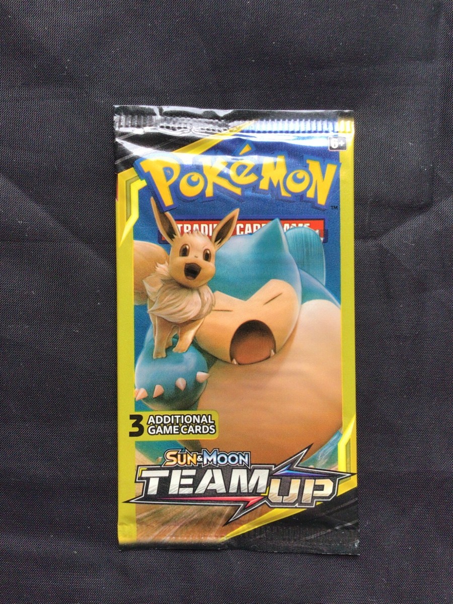 Pokemon Cards: Sealed Team Up 3 Card Booster Pack | eBay