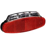BüChel Fahrrad Led RüCklicht Broadway 80Mm FüR GepäCkträGer Mit Standlicht