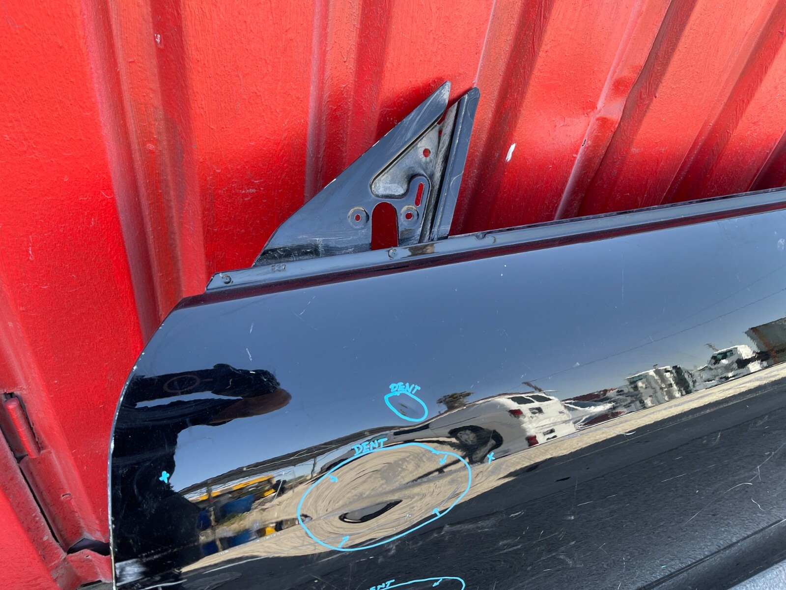 2014 2015 2016 2017 MASERATI GHIBLI LEFT FRONT DOOR OEM