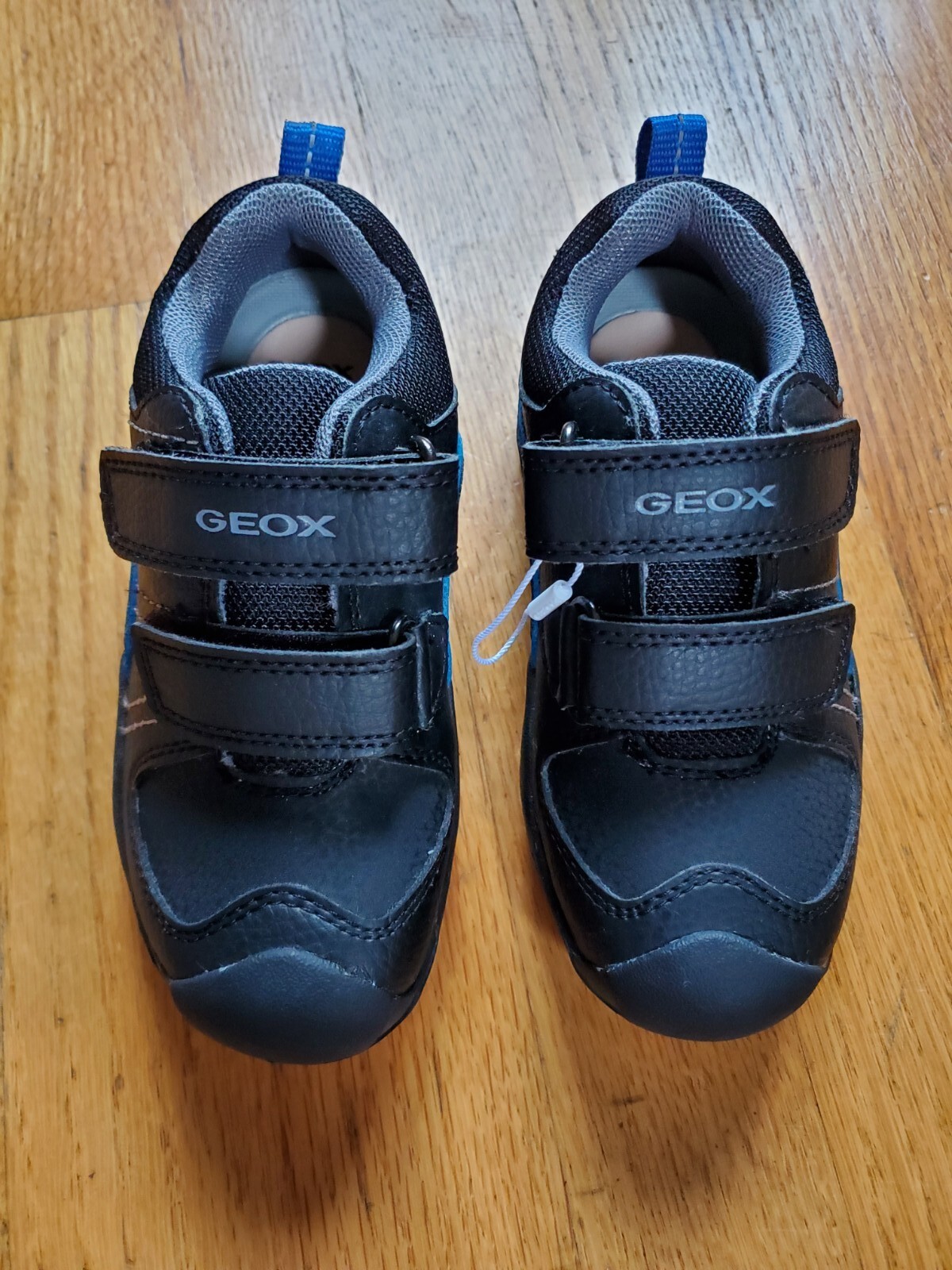 Brand New Geox respira toddler sneaker Black /Blue US 9 | eBay