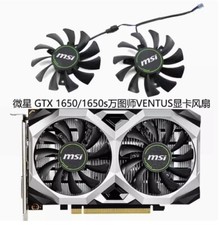 MSI GTX 1650 1650s MediaTek VENTUS XS Graphics Fan New HA8010H12C-Z