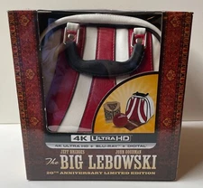 The Big Lebowski (20th Anniversary Limited Edition) (Ultra HD) Bowling Bag - NEW