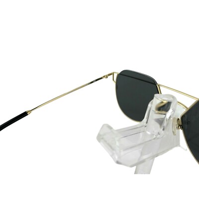 BOB SDRUNK MERCURY (102) GOLD 52 X 17 SUNGLASS FRAMES  display picture 2