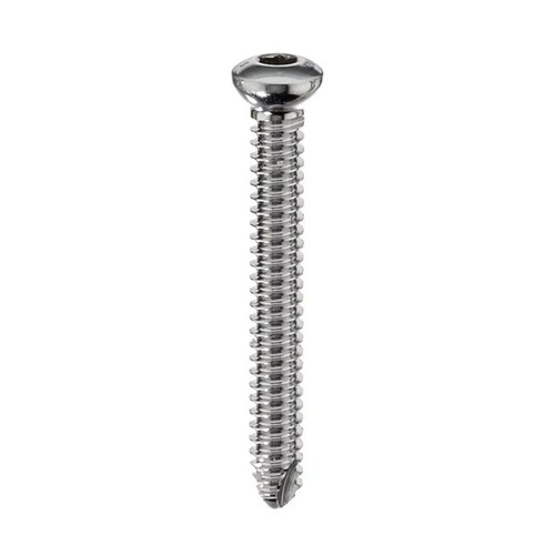 Veterinary Cortical Screw 2 mm Self Tapping Pack of 100 Orthopedic Instrument - Picture 2 of 6