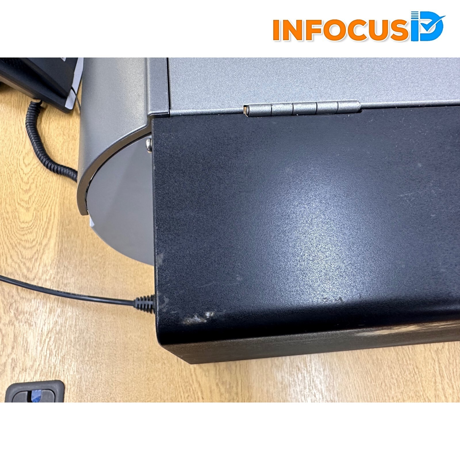 TSC TTP2410MT 4" 300dpi Label Barcode Printer W/ Rewinder & Peeler