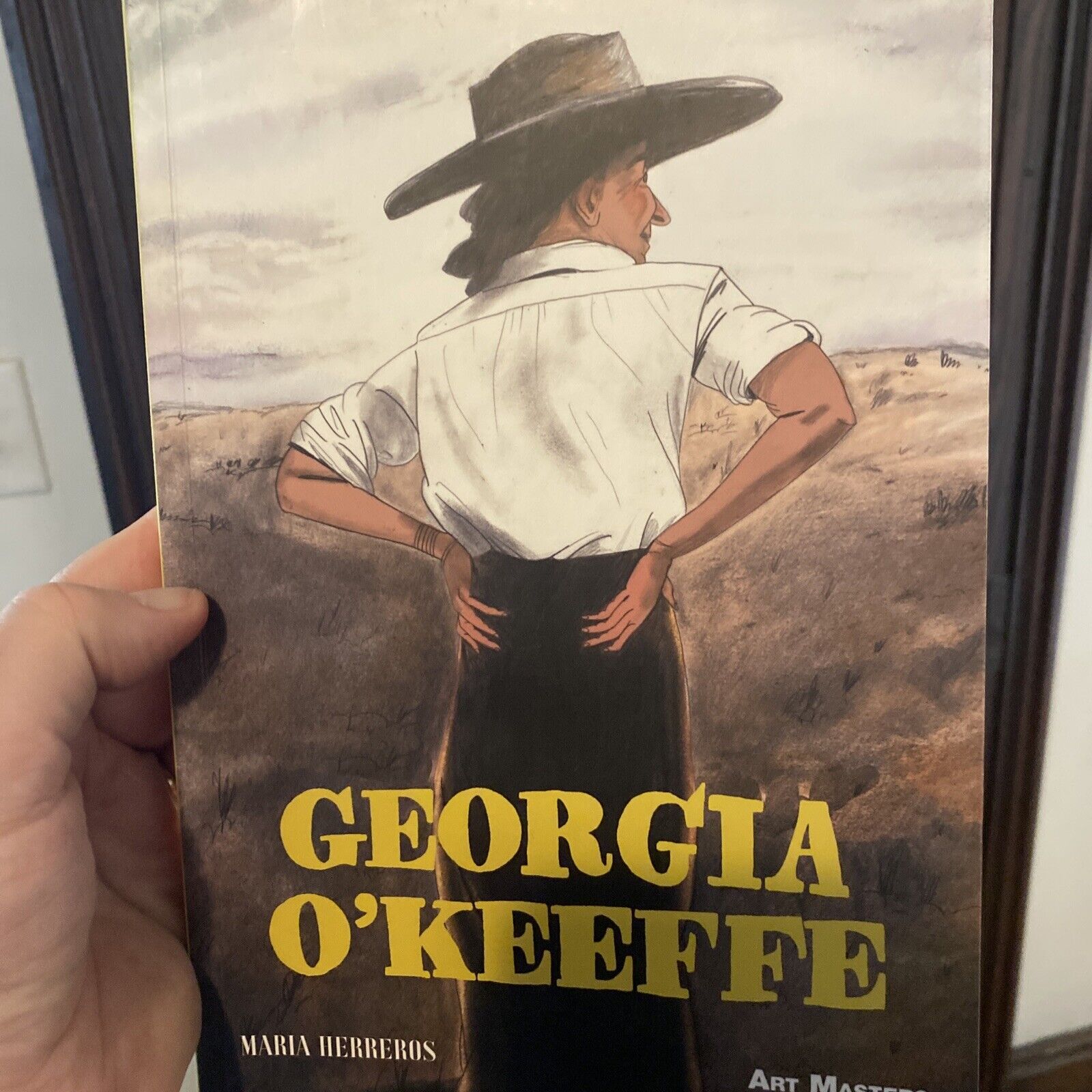 Georgia O'Keeffe. Paperback. by María Herreros