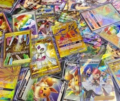 Pokemon Card Lot Packs 5 Official Ultra Rare Cards Included EX GX V MEGA  SECRET! | eBay