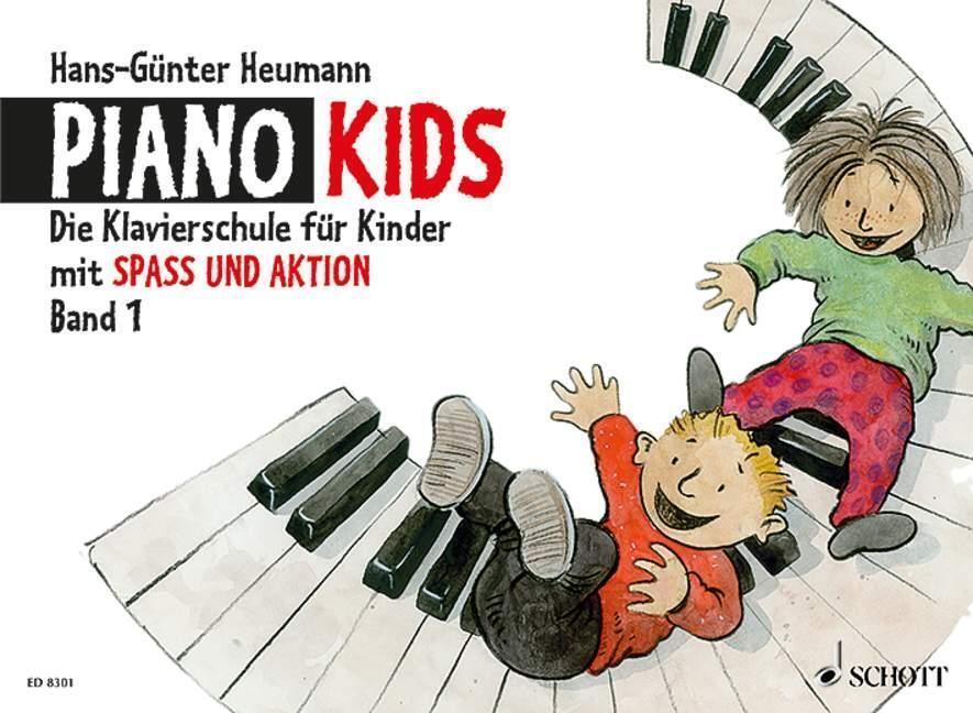 Thumbnail - Piano Kids 1 | Hans-günter Heumann | Taschenbuch | Piano Kids | 88 S.