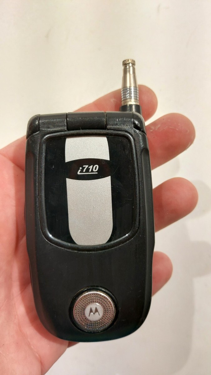 831.Motorola i710 Very Rare - For Collectors - Locked Nextel