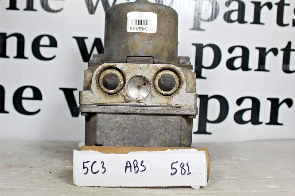 Модуль управления антиблокировочным тормозным насосом ABS 15264690 Pontiac-G6 2005-2007 годов выпуска от оригинального производителя 5C3 581 - Изображение 2 из 4