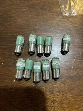 LOT OF 10 LEDTRONICS BSD-1278-006 24v LED BULB