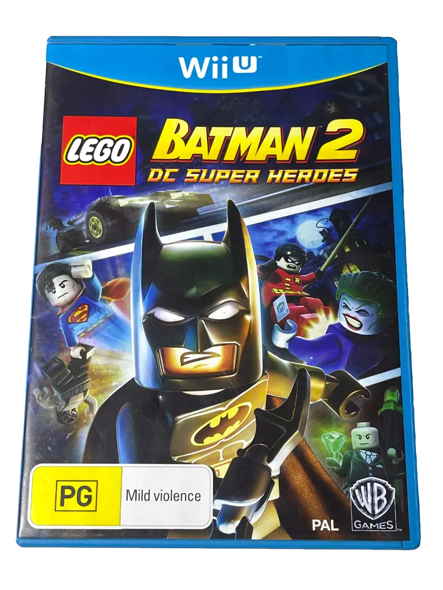 LEGO Batman 2 DC Super Heroes nintendo Wii U 