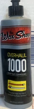 Wax Shop 16 Oz Overhaul Heavy Cut Compound 1000.
