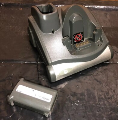 Motorola Symbol CRD9000-1000 Telxon Charging Station w/Battery. Our #3