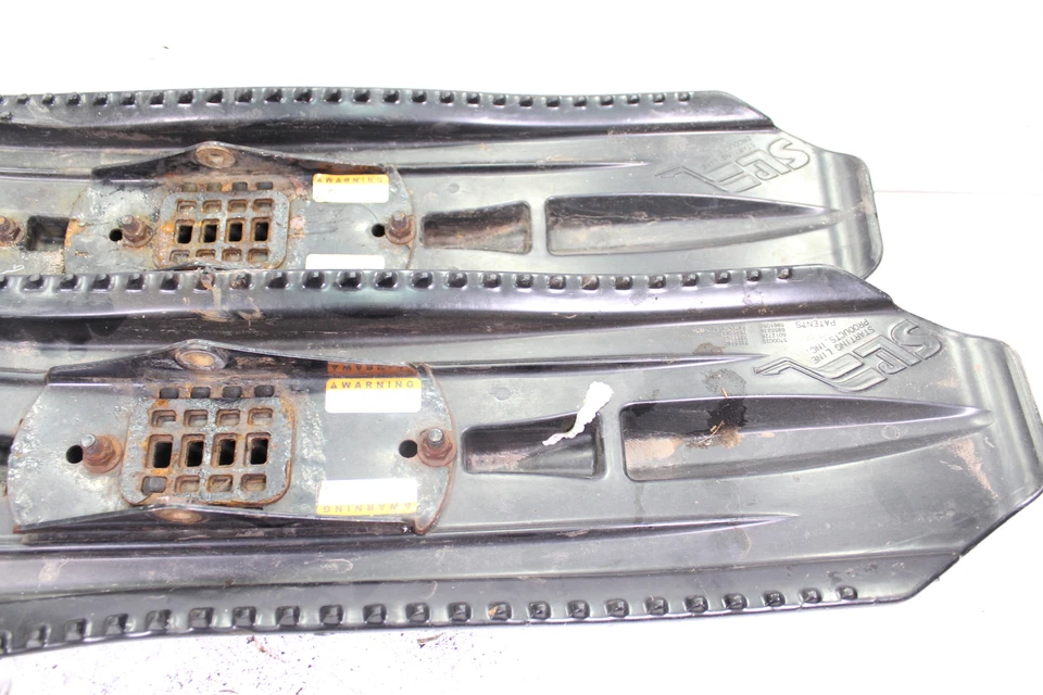 2018 ARCTIC CAT M8000 SLP MOHAWK SKIS - Image 4 of 4