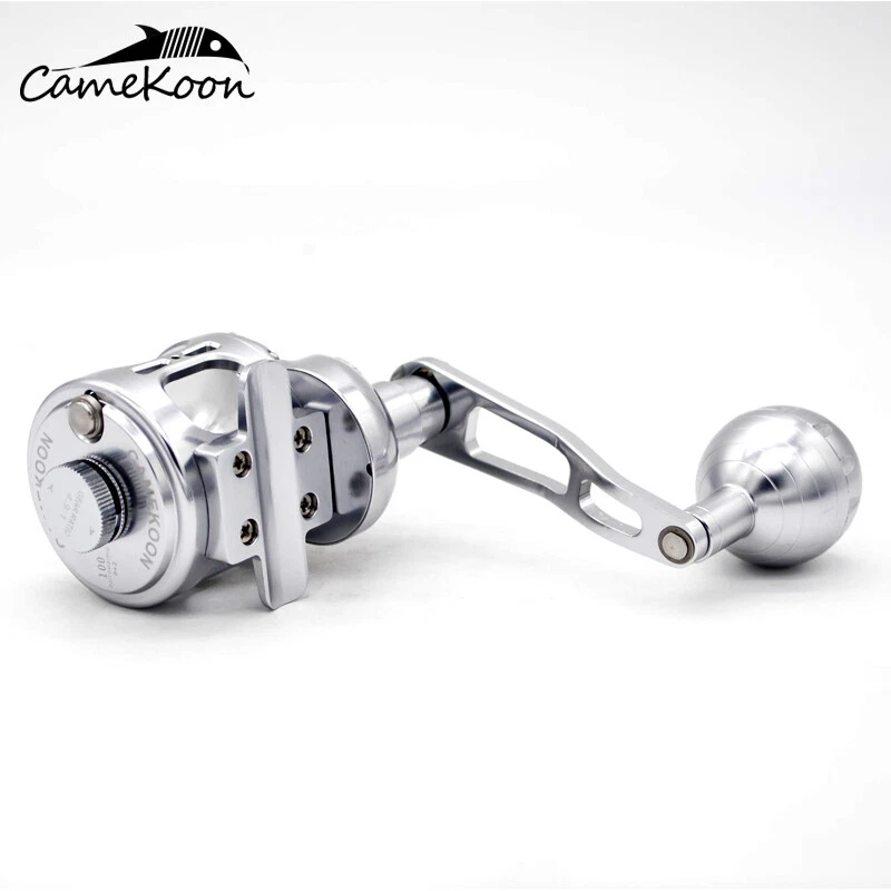 CAMEKOON Großfischrolle Multirolle 11 Kugellager Meeresangeln Hochleistungsrolle - Bild 3 von 4