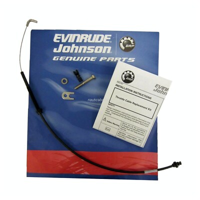 Gaszug Evinrude Johnson BRP - 1 PC  - 437512