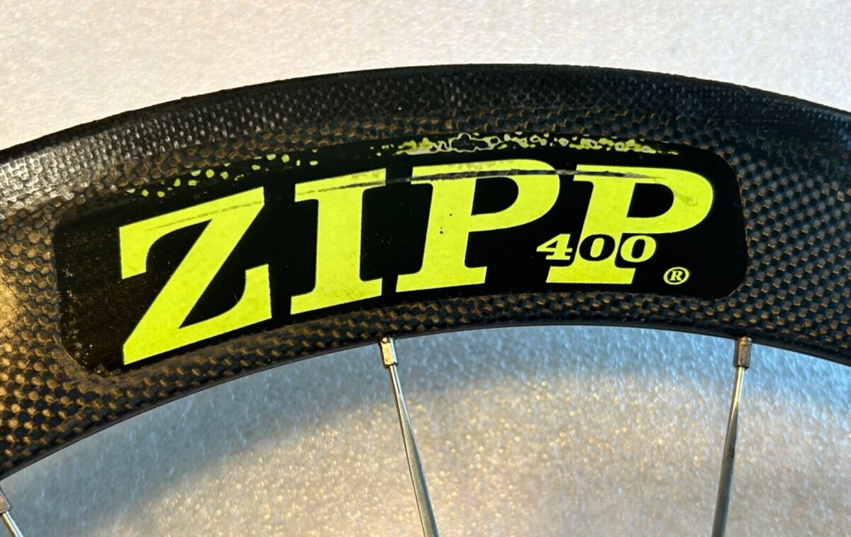ZIPP 400 - CARBON / SPOKES - WHEEL - FRONT - 650C. - USED | eBay ZIPP 400 - CARBON / SPOKES - WHEEL - FRONT - 650C. - USED | eBay
