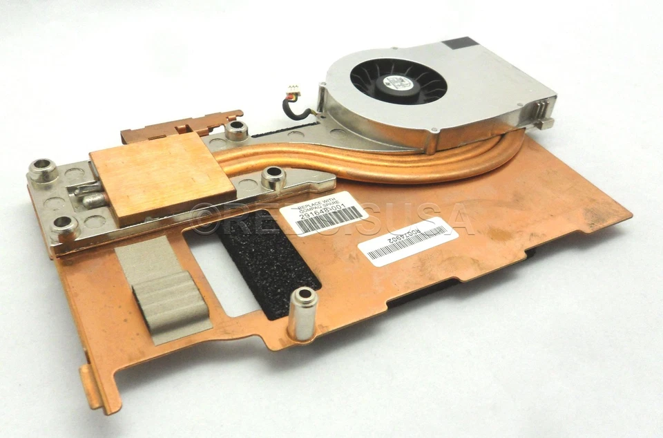 Genuine Compaq Presario/Evo 1500/900/N1000v Laptop CPU Cooling F/H 291648-001 - Image 3 of 4