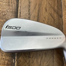 Ping i500 Single Iron 5 Iron KBS 120 Steel Stiff Right White Dot 38.5”
