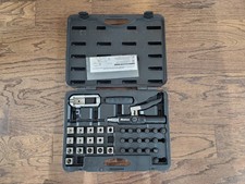 ROBINAIR INLINE TUBE UNIVERSAL HYDRAULIC FLARING TOOL KIT #18410 *NICE SHAPE!*