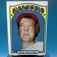1972 Topps - Dick Billings #148 C111