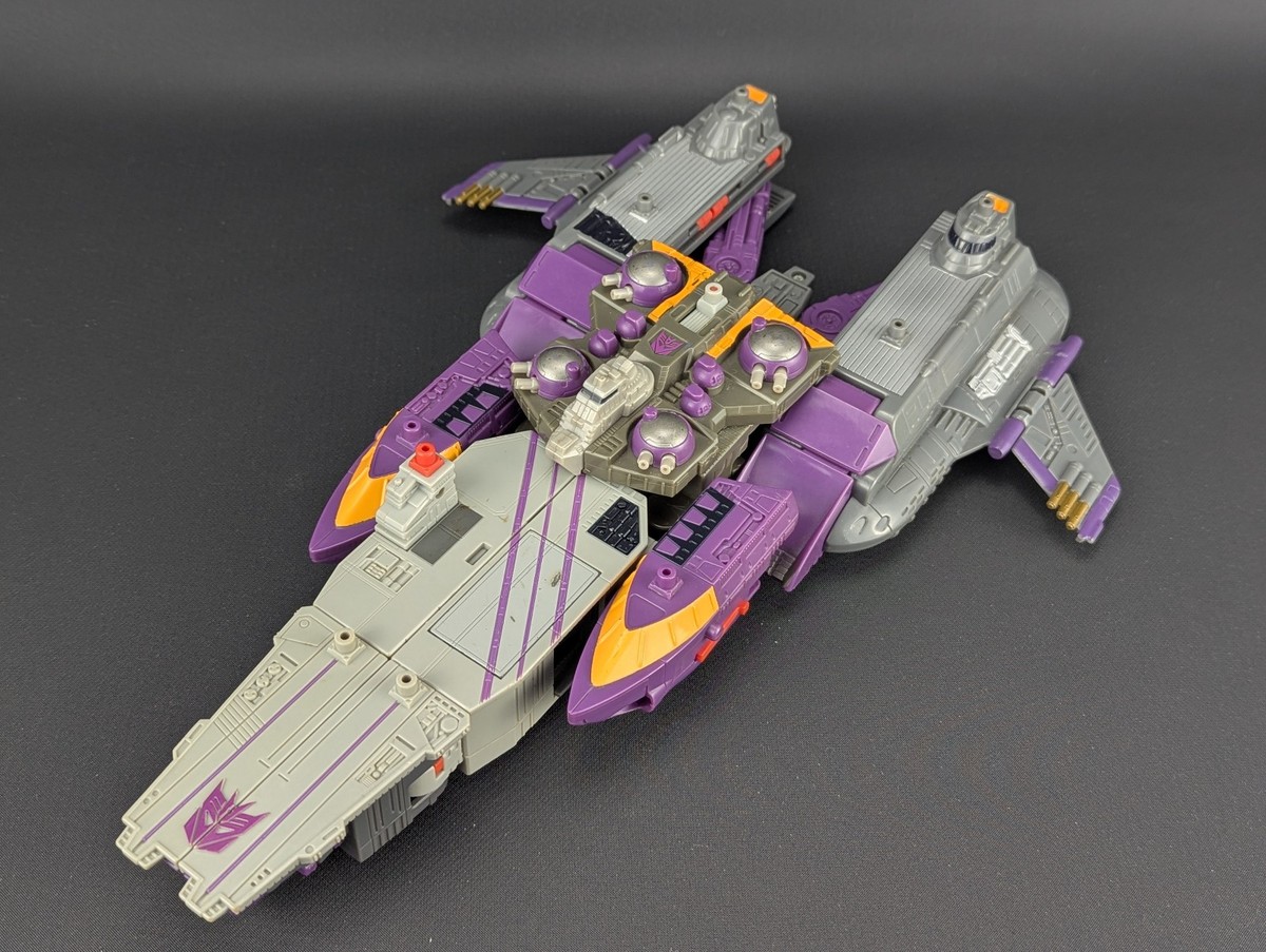Transformers Micron Legend Shockwave READ Takara MD-06 Armada