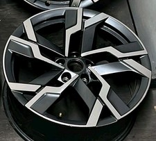 GENUINE SKODA KAROQ 19" SAGITARIUS ALLOY WHEEL 57A601025AE