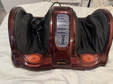 H&B Luxuries Shiatsu Kneading Rolling Foot Massager Personal Health Studio 9902S