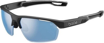 BOLLE Sunglass-Victus Pro-BS058005-Matte Black w TNS Ice Mirrored Lens