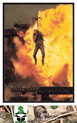 1995 Ultra Waterworld #103 Slide of Life -