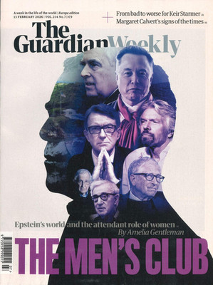The Guardian Weekly, 13.02.2026/No. 7: The Men's club +wie neu+