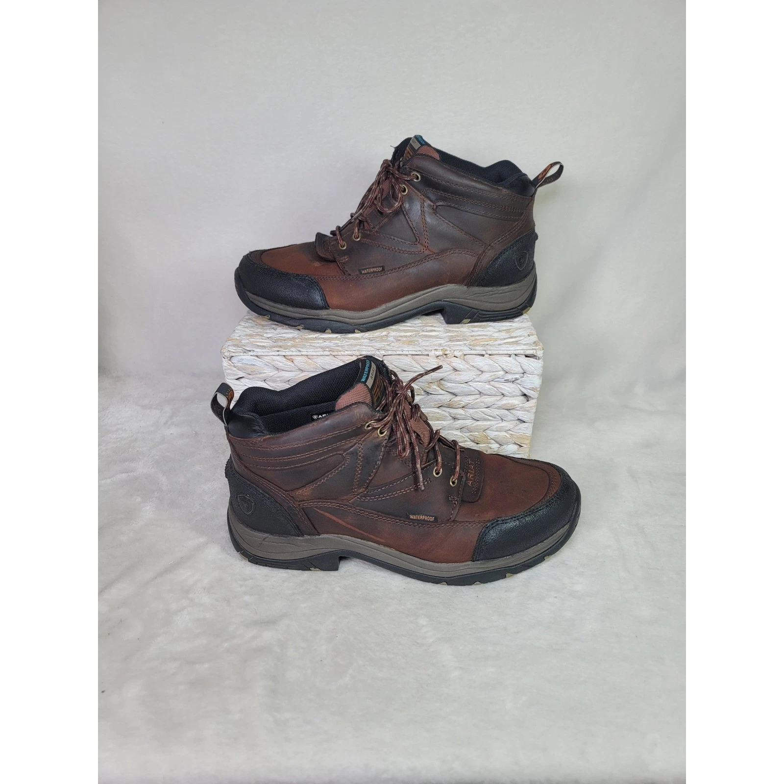 Ariat Terrain Waterproof Gorpcore Hiking Boots Outdoor Camping Work Size 11 D