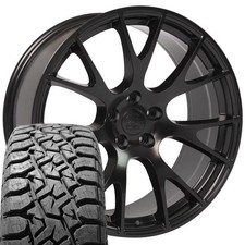 22x10 Black Dg69 Rims 33x12.5r22 Rt Tires Set 5x139.7 25et 22x10 Black Dg69 Rims 33x12.5r22 Rt Tires Set 5x139.7 25et