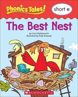 Phonics Tales: The Best Nest (Short E) - Paperback - VERY GOOD