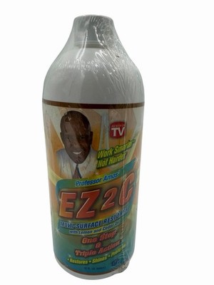Professor Amos  EZ2C Multi-Surface Restorer Clean Shine Protect 32 oz Sealed NOS