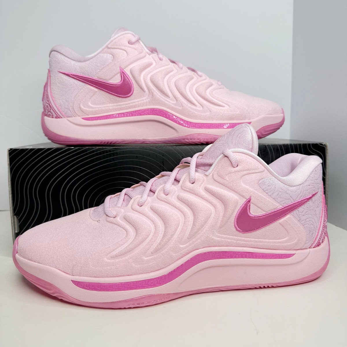 NIKE KD17 AUNT PEARL NRG EP アントパール Nike KD 17 NRG Aunt Pearl Men's - FZ1518-600/FZ1519-600 - US