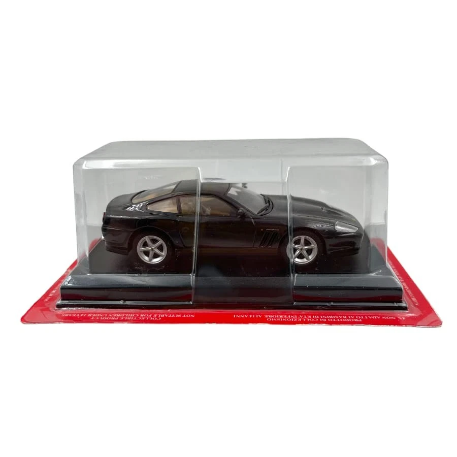 Modellino Auto Atlas Ex Magazine 1/43 Ferrari 575M Maranello nero - Immagine 2 di 2