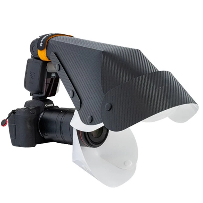 Makro-Blitz Diffusor Softbox Snoot – III V3 L/S & Mini II (wahlbar) - Bild 1 von 4