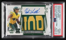 2023 Leaf Trinity White Emerald Spectrum 19/15 Hunter Luepke Patch Auto z9c