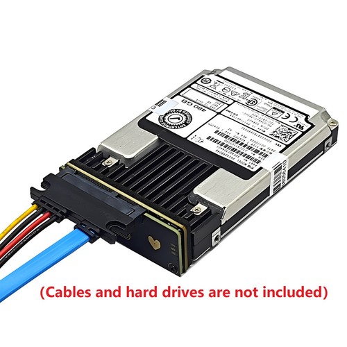 to SAS Expansion Card Adapter 6Gbps (7&15)22Pin Male to SAS 29Pin6945 - Afbeelding 3 van 10