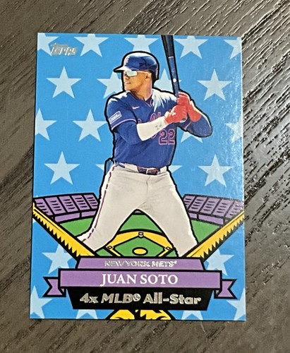 Juan Soto #07AS-2 2025 Topps Archives 2007 All-Stars card