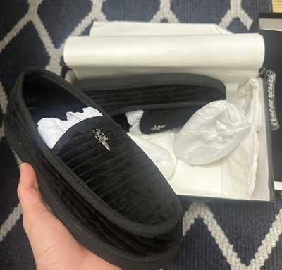  LOOK  Chrome Hearts Loafers (size- 36-46)  Message If Interested 