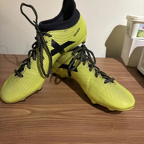 Scarpe da calcio Adidas Techfit X 17.3 taglia UK 8