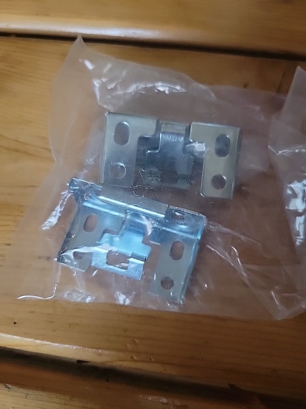 Levolor Cellular Shade Brackets (2) New